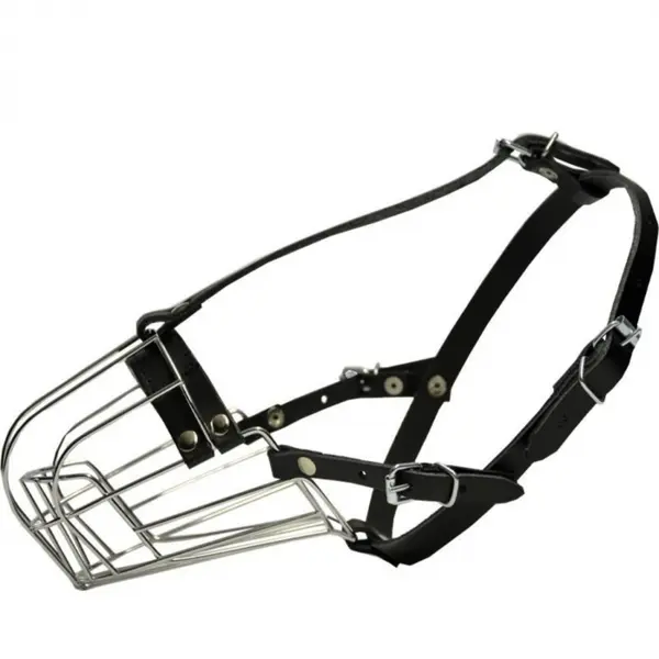 Botnita pentru caini metal MILAN NR 6 LUP SPECIAL 10(L)x10(l)x11(h)cm