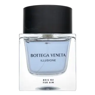 Bottega Veneta Illusione Bois Nu Eau de Toilette bărbați 50 ml