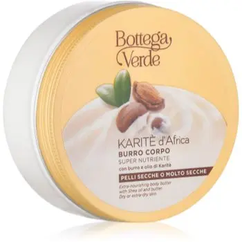 Bottega Verde Karitè d'Africa unt de corp hranitor unt de shea