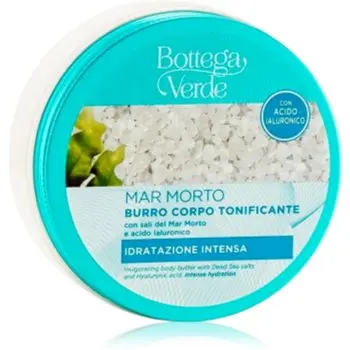 Bottega Verde Mar Morto unt de corp intens hidratant cu sare de mare