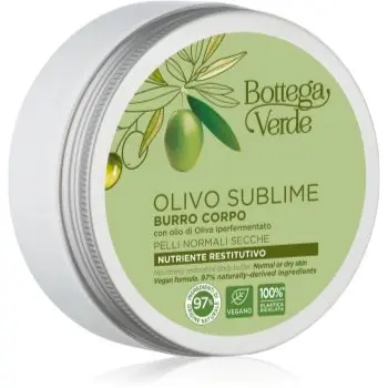 Bottega Verde Olivo Sublime unt pentru corp, hranitor cu ulei de masline