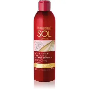 Bottega Verde Sol Capelli șampon de protecție și hidratare dupa expunerea la soare