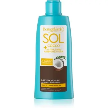 Bottega Verde Sol Cocco loțiune de corp hidratantă pentru intensificarea bronzului