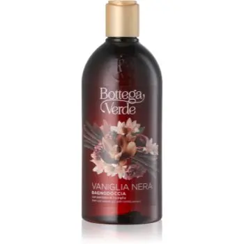 Bottega Verde Vaniglia Nera spumă de duș pentru îngrijire cu vanilie