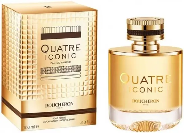 Boucheron Apă de parfum Quatre Iconic, 100 ml