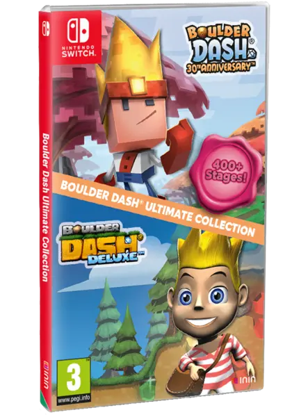 Boulder Dash Ultimate Collection NSW