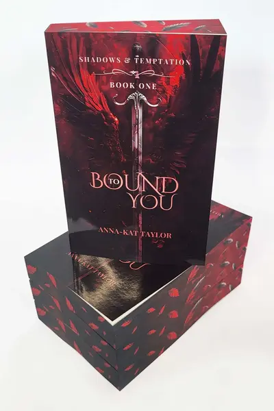 Bound To You: Shadows and Temptation Book One - PRINTED EDGES