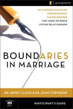 Boundaries in Marriage Participant's Guide, Paperback/Henry Cloud
