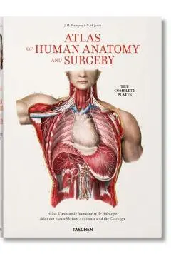Bourgery. Atlas of Human Anatomy and Surgery - Jean-marie Le Minor