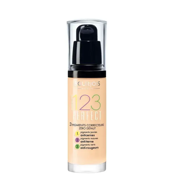 Bourjois 123 Perfect Liquid Foundation 30ml - 51 Light Vanilla