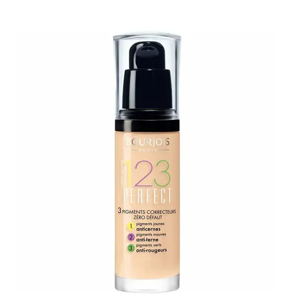 Bourjois 123 Perfect Liquid Foundation 30ml - 52 Vanilla