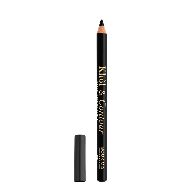 Bourjois 2 in 1 Khol & Contour Eyeliner & Eye Pencil - 002 Ultra Black