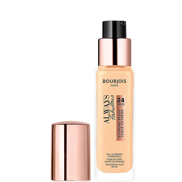 Bourjois Always Fabulous 24H Long-Lasting Foundation SPF20 30ml - 120 Light ivory