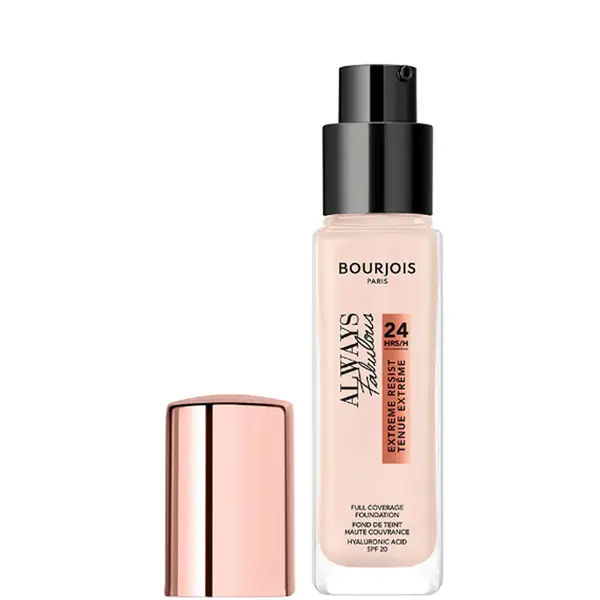 Bourjois Always Fabulous 24H Long-Lasting Foundation SPF20 30ml - 115 Golden Ivory