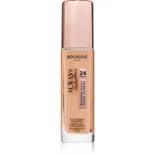 Bourjois Always Fabulous machiaj persistent SPF 20 culoare 400 Rose Beige 30 ml