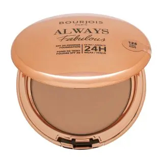 Bourjois Always Fabulous SPF 20 Powder Foundation pudra machiaj cu efect matifiant 125 7 g