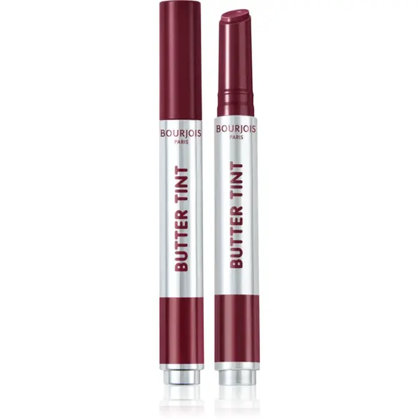 Bourjois Butter Tint Lip Glaze balsam de buze tonifiant culoare 06 Berry Coulis 2 g