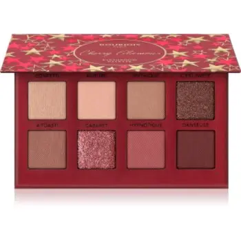 Bourjois Cherry Glamour paletă cu farduri de ochi