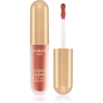 Bourjois Cloud Crème Velvet Matte ruj lichid ultra mat