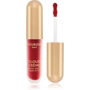 Bourjois Cloud Crème Velvet Matte ruj lichid ultra mat