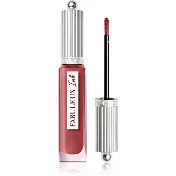 Bourjois Fabuleux Ink ruj de buze lichid culoare 01 Marshma'Love 3.5 ml
