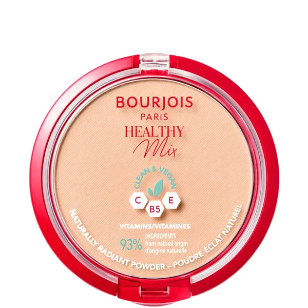 Bourjois Healthy Mix Clean & Vegan Naturally Radiant Powder - 02 Vanilla