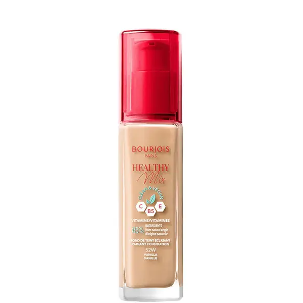 Bourjois Healthy Mix Clean & Vegan Radiant Foundation - 52W Vanilla