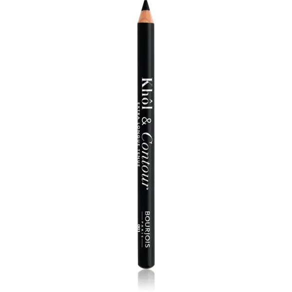 Bourjois Khôl & Contour Extra Longue Tenue dermatograf persistent culoare 001 Noir-issime 1.2 g