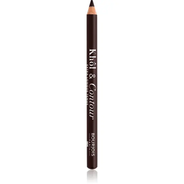 Bourjois Khôl & Contour Extra Longue Tenue dermatograf persistent culoare 004 Brun-dépendante 1.2 g