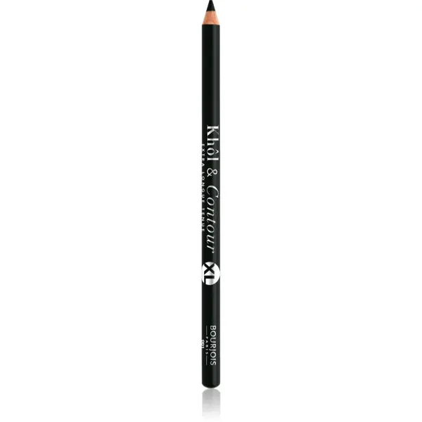 Bourjois Khôl & Contour XL dermatograf persistent culoare 001 Noir-issime 1,65 g