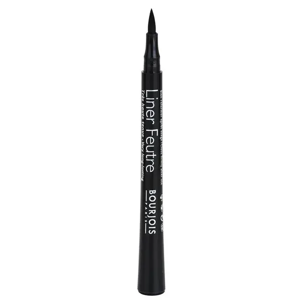 Bourjois Liner Feutre fixare de lunga durata pentru ochi culoare 011 Noir 0.8 ml