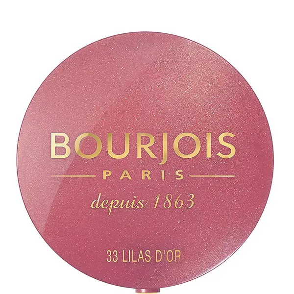 Bourjois Little Round Pot Blusher - 33 Lilas D'Or