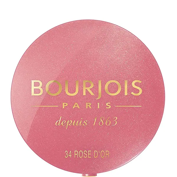 Bourjois Little Round Pot Blusher - 34 Rose D'Or