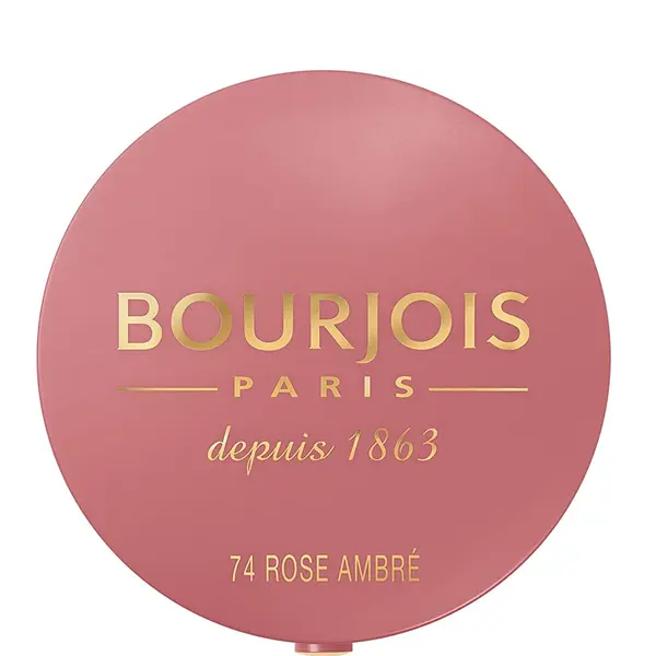 Bourjois Little Round Pot Blusher - 74 Rose Ambre