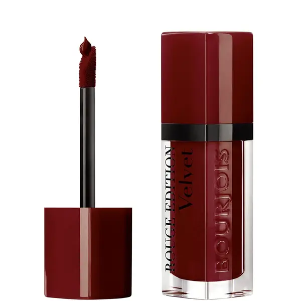Bourjois Rouge Edition Velvet Liquid Lipstick 7.7ml - 19 Jolie-De-Vin