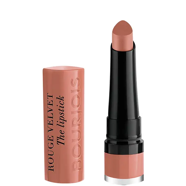 Bourjois Rouge Velvet The Lipstick Matte Lipstick 2.4g - 01 Hey Nude!