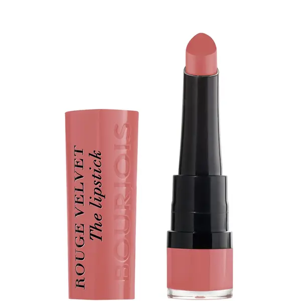 Bourjois Rouge Velvet The Lipstick Matte Lipstick 2.4g - 02 Flaming’ Rose