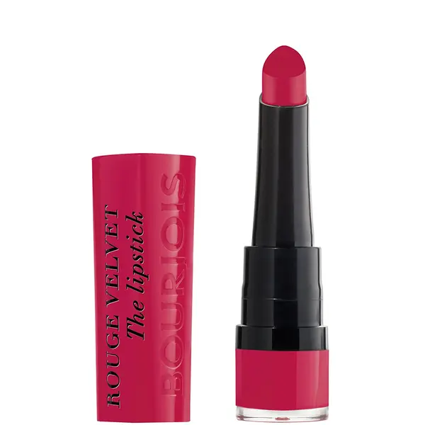 Bourjois Rouge Velvet The Lipstick Matte Lipstick 2.4g - 09 Fuchsia Botte