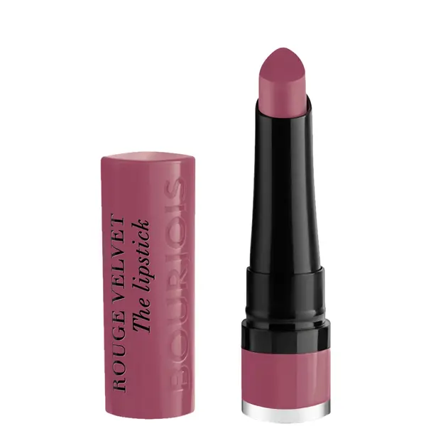 Bourjois Rouge Velvet The Lipstick Matte Lipstick 2.4g - 19 Place Des Roses
