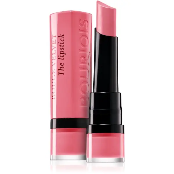 Bourjois Rouge Velvet The Lipstick ruj mat culoare 03 Hyppink Chic 2.4 g
