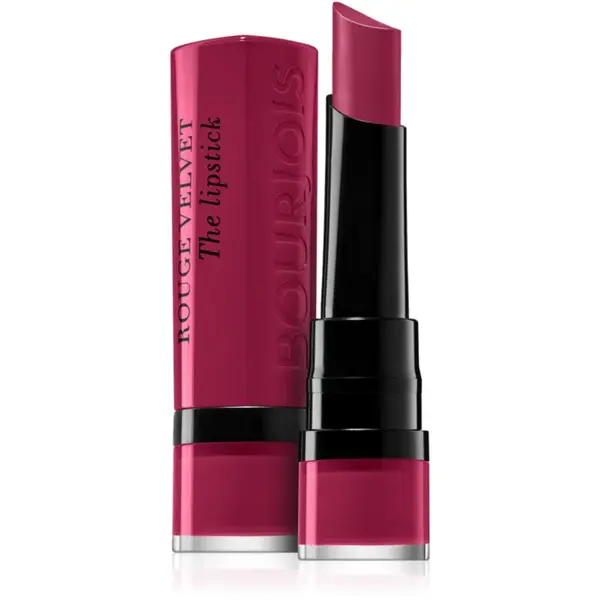 Bourjois Rouge Velvet The Lipstick ruj mat culoare 10 Magni-Fig 2.4 g