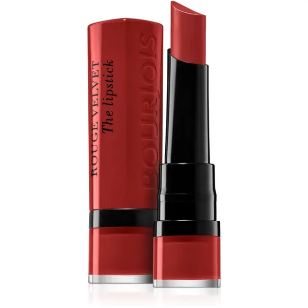 Bourjois Rouge Velvet The Lipstick ruj mat culoare 11 Berry Formidable 2.4 g