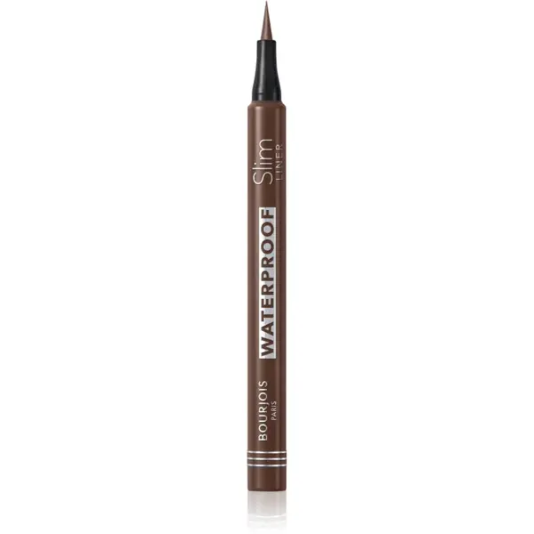 Bourjois Ultra Slim Waterproof Liner creion dermatograf waterproof culoare Spicy Brown 1 ml
