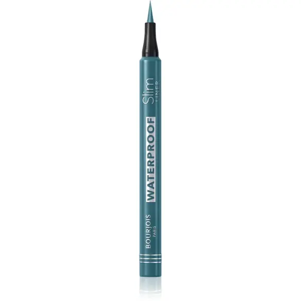 Bourjois Ultra Slim Waterproof Liner creion dermatograf waterproof culoare Turquoise 1 ml
