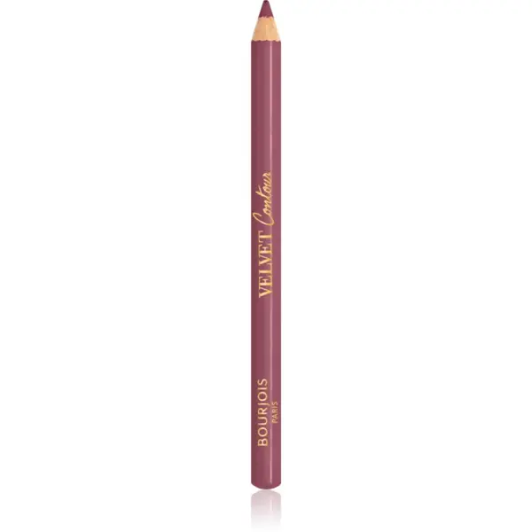 Bourjois Velvet Contour creion contur buze culoare 33 Rose Water 1,14 g