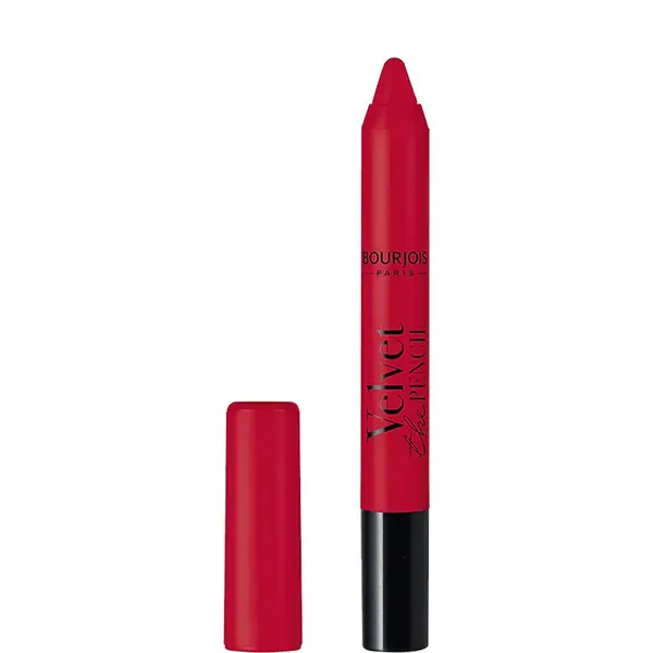 Bourjois Velvet The Pencil Lipstick 3g - 15 Rouge Es-carmin