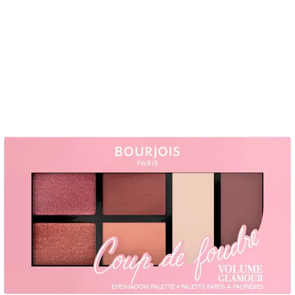 Bourjois Volume Glamour Coup de Foudre Eyeshadow Palette – 03 Cute Look