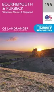Bournemouth & Purbeck, Wimborne Minster & Ringwood. February 2016 ed, Sheet Map/Ordnance Survey