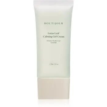 BOUTIJOUR Lotus Leaf Calming Gel Cream crema calmanta si hidratanta pentru fortificarea barierei cutanate