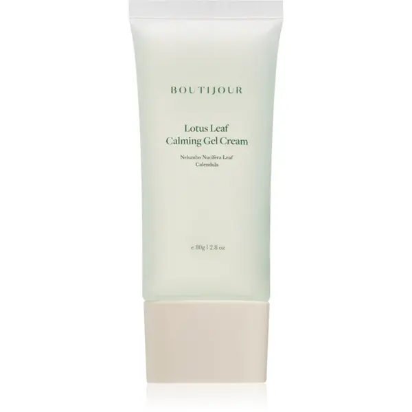 BOUTIJOUR Lotus Leaf Calming Gel Cream crema calmanta si hidratanta pentru fortificarea barierei cutanate 80 g